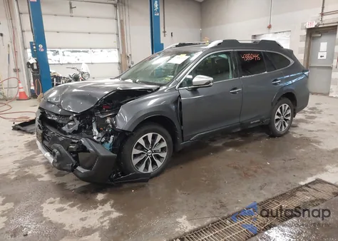 2025 Subaru Outback Touring Xt z USA, uszkodzony, nr VIN 4S4BTGPD2S3281605